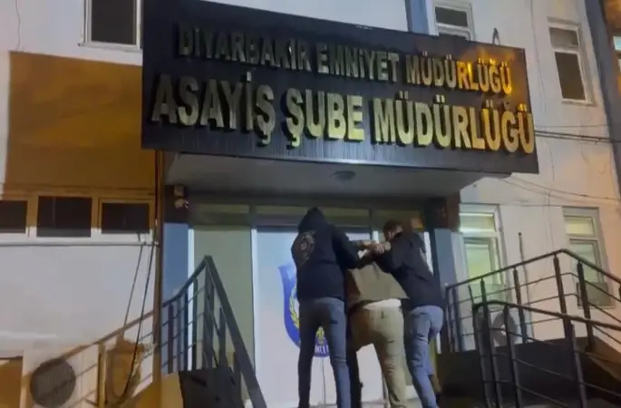 Atlas’ın ailesini tehdit eden şüpheli Diyarbakır’da gözaltındı, SEGBİS’le hakim karşısına çıkacak
