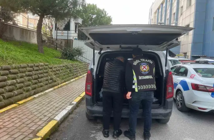 Avcılar’da trafik kullarını ihlal eden sürücüye 6 bin 457 TL ceza
