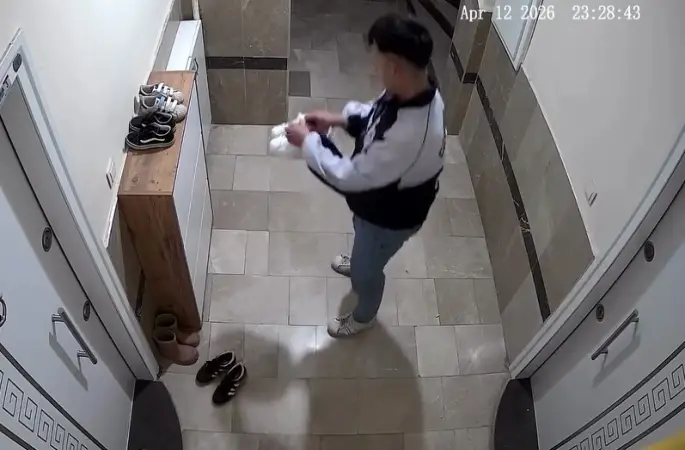 Ayakkabı hırsızı tutuklanarak cezaevine gönderildi
