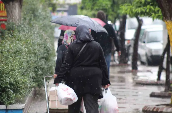 Aydın için kuvvetli yağış uyarısı
