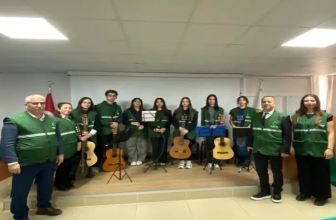 Aydın Lisesi’nde özel müzik programı
