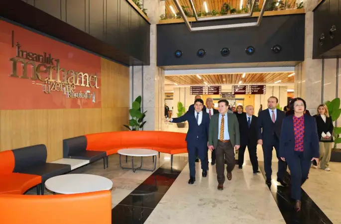 Aydın Şehir Hastanesi’nin taşınma süreci masaya yatırıldı
