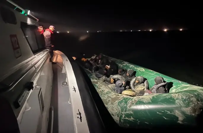 Aydın’da 18 düzensiz göçmen yakalandı
