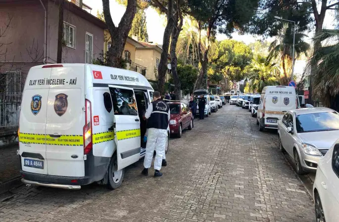 Aydın’da 2 kişi evde ölü bulundu
