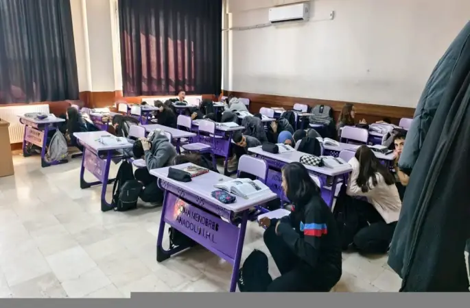 Aydın’da 9 bin 489 öğrenciye afet eğitimi verildi
