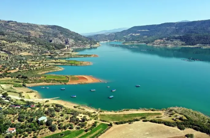 Aydın’da barajlar doluyor
