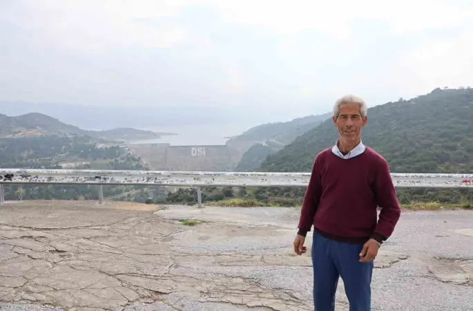 Aydın’da barajların su seviyesi yükseliyor
