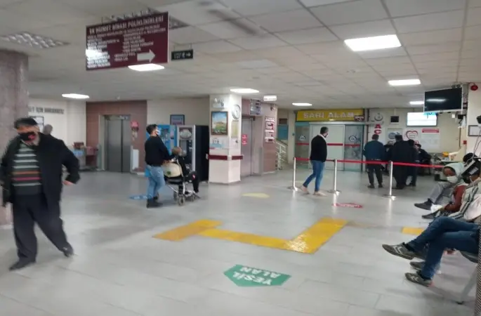 Aydın’da bir yılda 6 milyon 975 bin hasta muayenesi gerçekleştirildi
