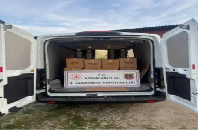 Aydın’da Dev Operasyon: 1,2 Milyon TL Değerinde Sahte Zeytinyağı Yakalandı!