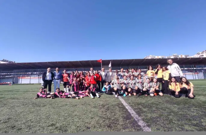 Aydın’da Küçükler Futbol İl Birinciliği tamamlandı
