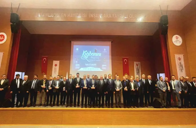 Aydın’da Kurban Tanıtım Toplantısı düzenlendi
