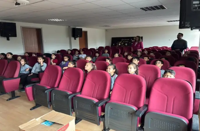 Aydın’da öğrencilere su tasarrufu eğitimi
