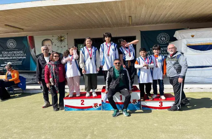 Aydın’da özel sporcular piste çıktı
