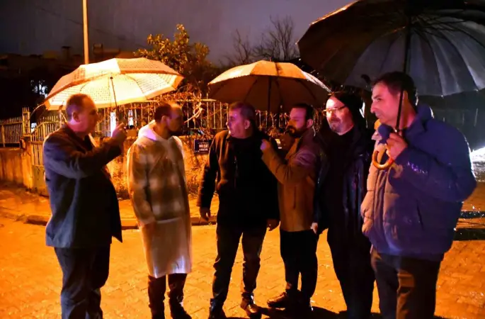 Aydın’da taşkın alarmı: Söke’de dere kenarındaki evler tahliye edildi
