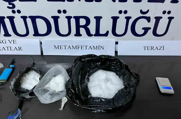 Aydın’da uyuşturucu operasyonu
