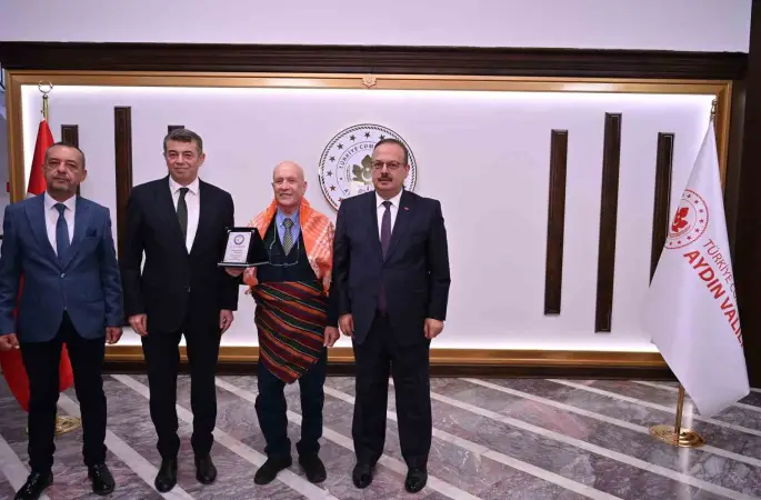 Aydın’da yılın ahisi seçilen Düzgünel yaşamını yitirdi
