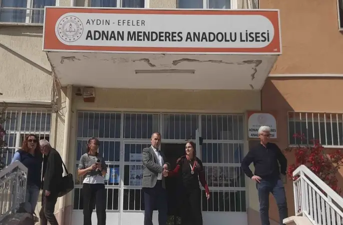 Aydınlı öğrenci Türkiye birincisi oldu
