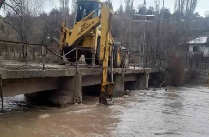 Aygır Şelalesi’nde taşkın riski önlemleri alınıyor
