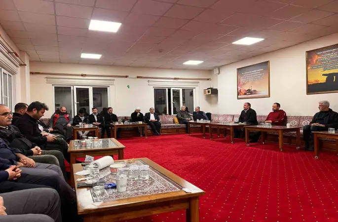 Ayla öğretmen için mevlit okutuldu
