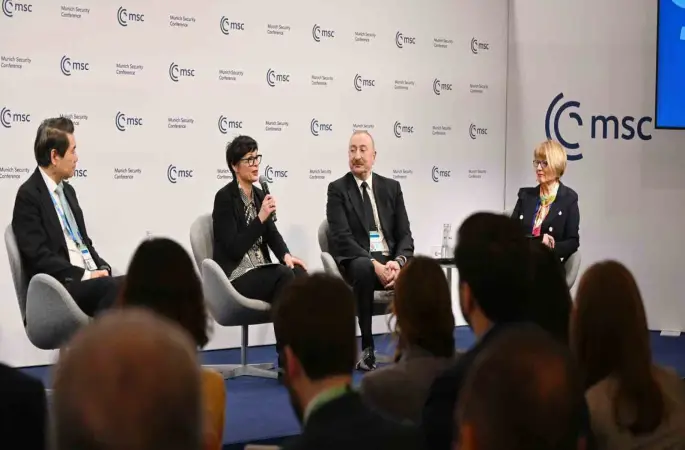 Azerbaycan Cumhurbaşkanı Aliyev: "Azerbaycan, Gürcistan ve Ermenistan üçlü iş birliği yapacak"
