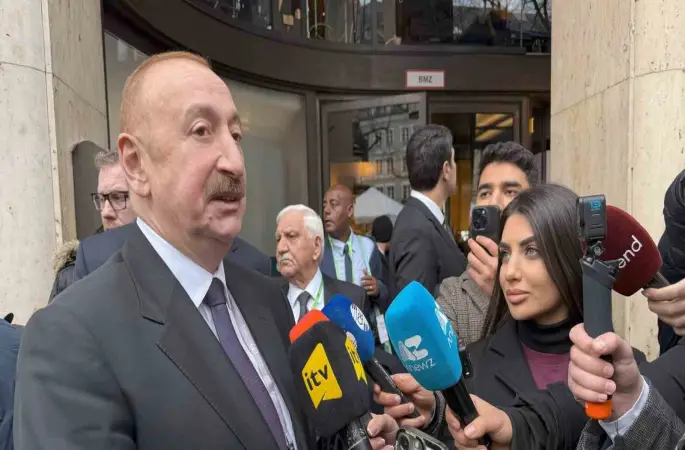Azerbaycan Cumhurbaşkanı Aliyev: "Bugün Azerbaycan hem Doğu’da hem Batı’da ihtiyaç duyulan bir ülkedir"
