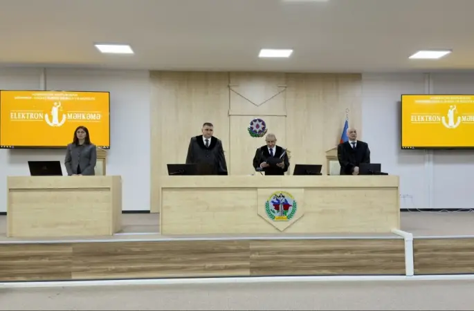 Azerbaycan mahkemesinden Karabağ’daki eski sözde Ermeni rejiminin 5 ismine müebbet hapis cezası
