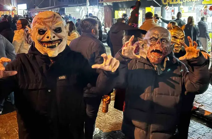 Babaeski’de asırlık Balkan geleneği "Koleda" kutlandı
