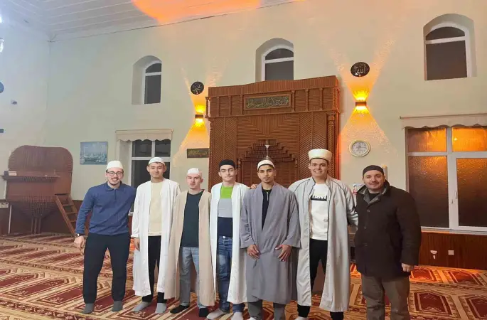 Babaeski’de geleceğin din görevlileri yetişiyor
