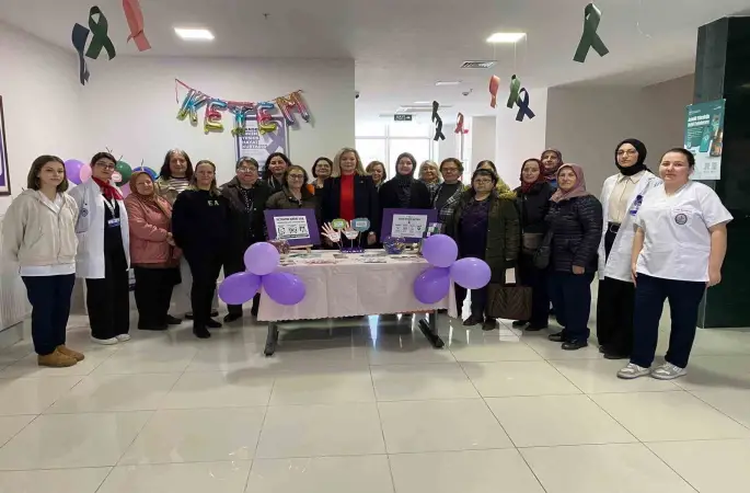 Babaeski’de kadınlar kanser taramasından geçti
