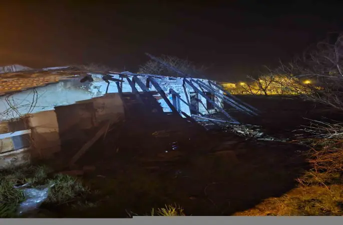 Babaeski’de müstakil ev yangını: 1 ölü
