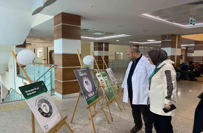 Bafra’da ’Sigarayı Bırakma Günü’ne özel farkındalık etkinliği
