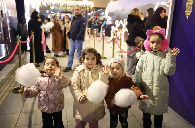 Bağcılar’da çocuklar, Ramazan ayını eğlenerek öğreniyor
