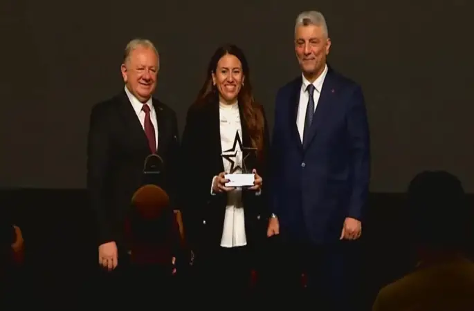 BAGFAŞ’a İhracatın Yıldızları Ödül Töreni’nde ödül
