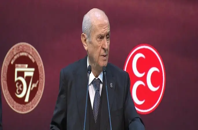 Bahçeli: "Terörsüz Türkiye’ hedefinin pratik siyasi eyleme dönüşmesiyle MHP toplumsal siyasetin merkezi olduğunu ispat etmiştir"
