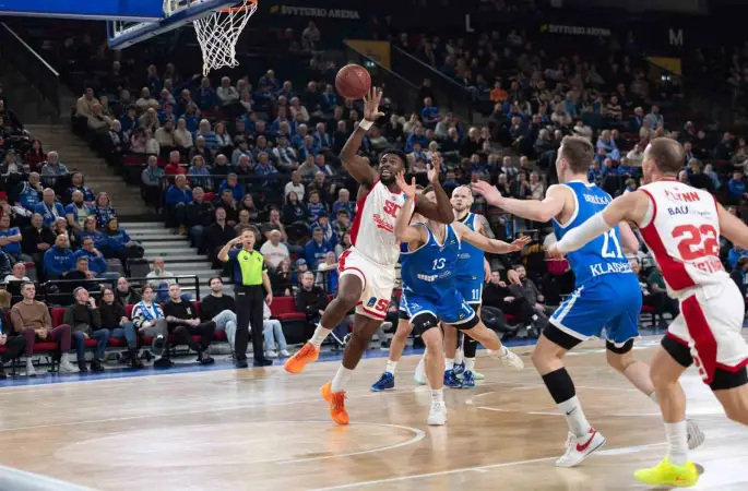 Bahçeşehir Koleji, Eurocup’ta çeyrek finale yükseldi
