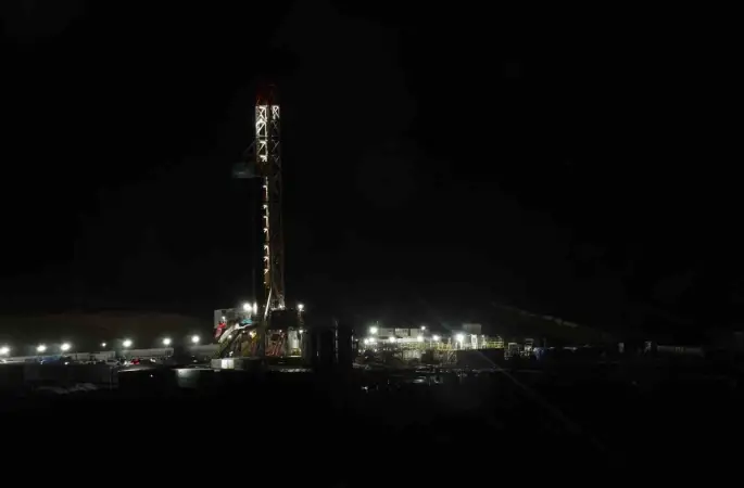 Bakan Bayraktar, Filyos’tan Gabar’a bağlandı: "2026’da daha fazla üreteceğiz"
