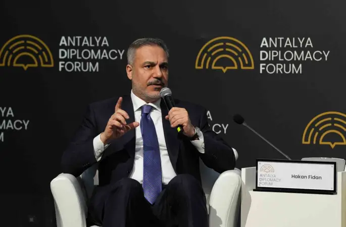 Bakan Fidan: "İsrail kendi güvenliğinin değil, daha fazla toprağın peşinde"
