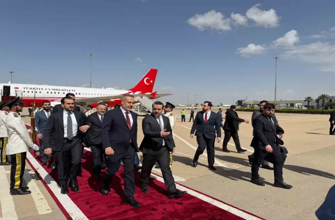 Bakan Fidan, Suriye’de
