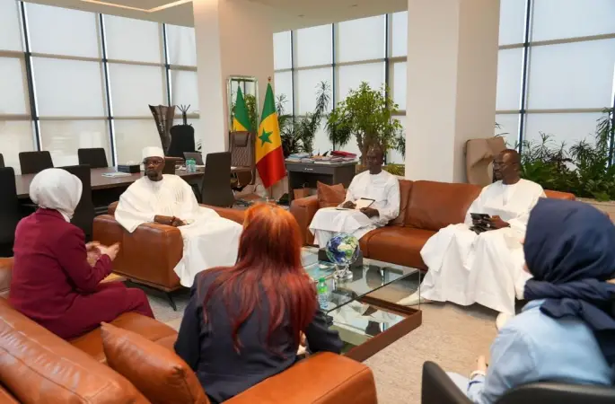 Bakan Göktaş: "4 yıl aradan sonra Senegal’de bu toplantıyı gerçekleştirmek çok kıymetli"
