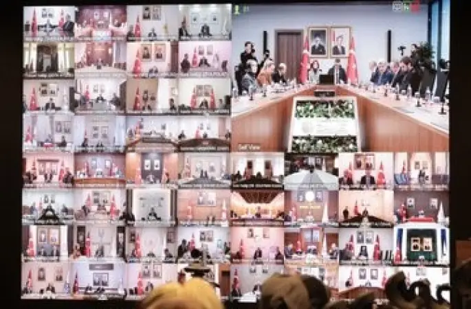 Bakan Göktaş ve Bakan Çiftçi, 81 ilin valisi ile çevrimiçi toplantı yaptı
