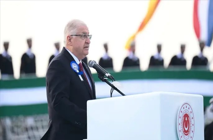 Bakan Güler: Deniz platformlarımız Türkiye'nin askeri diplomasisinin önemli bir parçasıdır