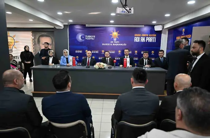 Bakan Gürlek: "Bu ateş çemberinde ülkemiz huzurlu, güvenli"
