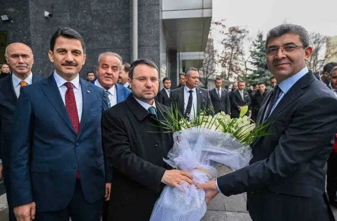 Bakan Gürlek: "Yargı süreçlerinin daha kısa sürede sonuçlanması için önemli adımlar atacağız"

