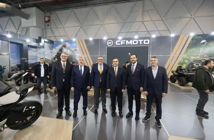 Bakan Kacır: ’’Motosiklet ve bisiklet sanayi firmalarının 16 milyar lira yatırım büyüklüğüne sahip 106 projesinin önünü açtık ’’
