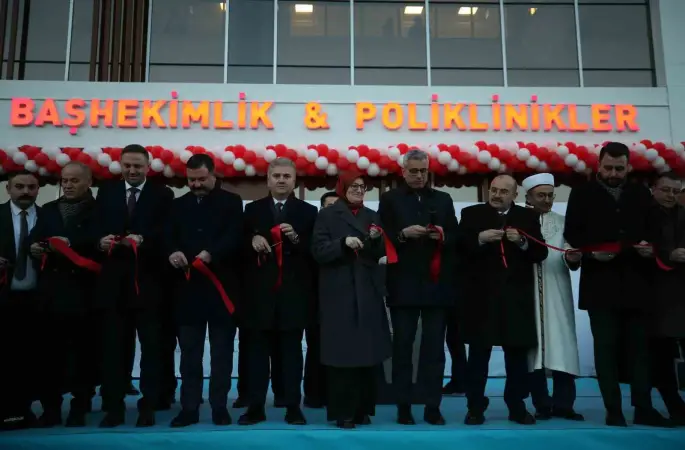 Bakan Memişoğlu: "72 branşın 69’una aynı gün randevu veriyoruz"
