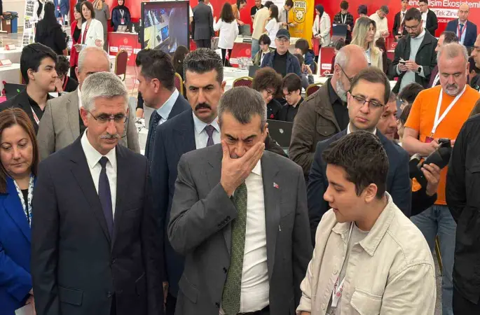 Bakan Tekin: "Muhalefetin en çok eleştirdiği projelerden bir tanesi Fatih Projesi’ydi"
