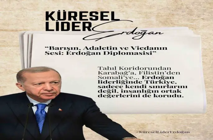 Bakan Tunç: "Cumhurbaşkanımız Recep Tayyip Erdoğan, krizlerin ortasında dengeyi, kaosun içinde adaleti temsil etmektedir"
