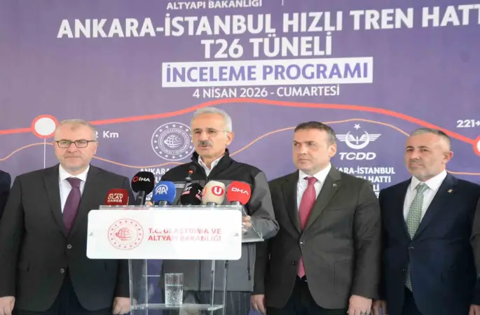 Bakan Uraloğlu: "2009’da açılan YHT’de 110 milyon vatandaşımız yolculuk etti"
