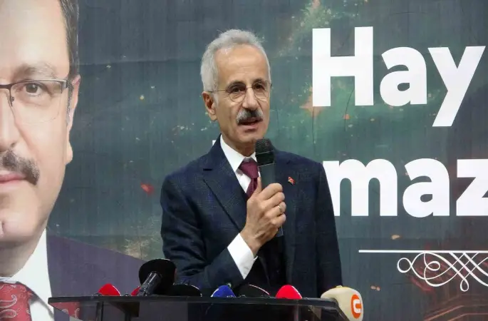 Bakan Uraloğlu: "Aramıza hiç kimsenin nifak sokmasına müsaade etmeyeceğiz"
