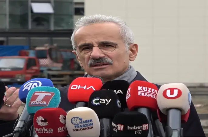 Bakan Uraloğlu: "Trabzon Şehir Hastanesi’nde herhangi bir risk öngörüsü yok"
